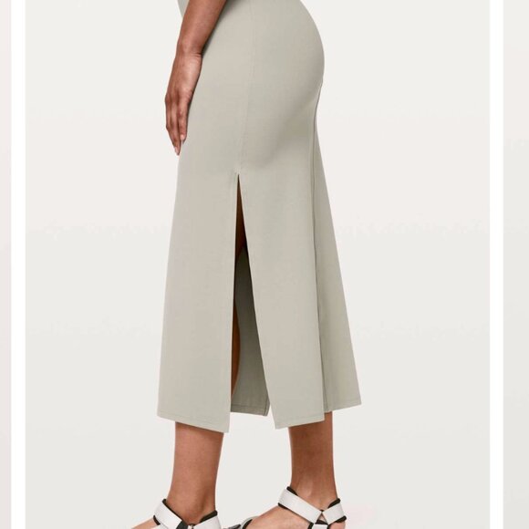 Lululemon Get Going Dress Riverstone Size 6 - Picture 5 of 9